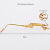 All-Copper H01-2 High-Temp Gas Welding Torch, 4L Propane/Acetylene/LPG/NG Portable Welding Accessory.