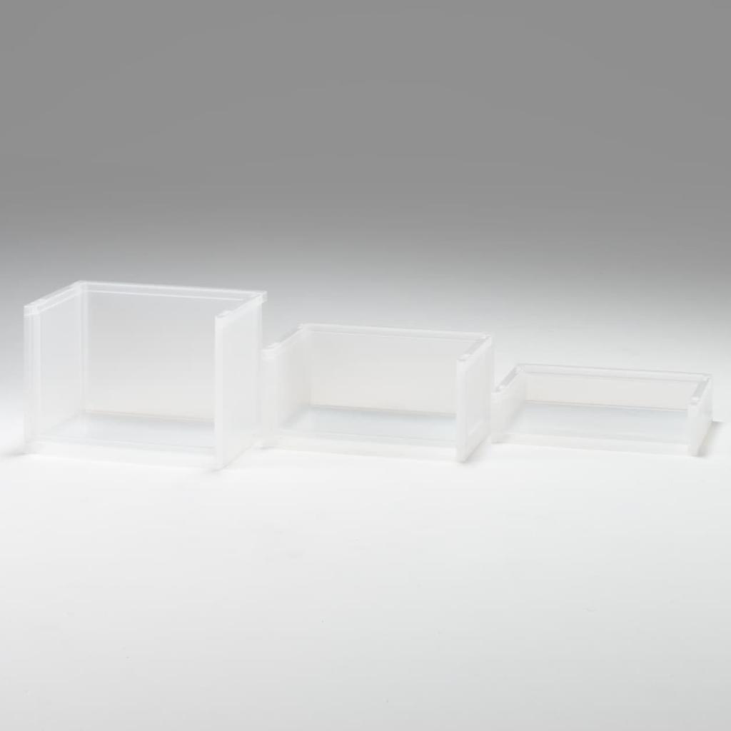 MUJI Polypropylene Storage 83832018 Rack, Medium,