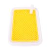 Dog Toilet High Fence Odor Proof Easy To Clean Plastic Pee Pad Holder Pet Potty Tray for Small Dogs