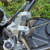 Silver Aluminum Alloy Handlebar Risers (Pair) for BMW R1300G.