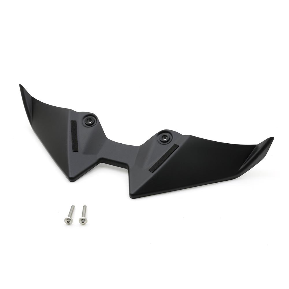 Kawasaki Z900 Z900 SE 2025 Motosiklet Aksesuarları Ön Dudak Yere Basma Kuvveti Aerodinamiği Grenaj Kanatçık Kiti