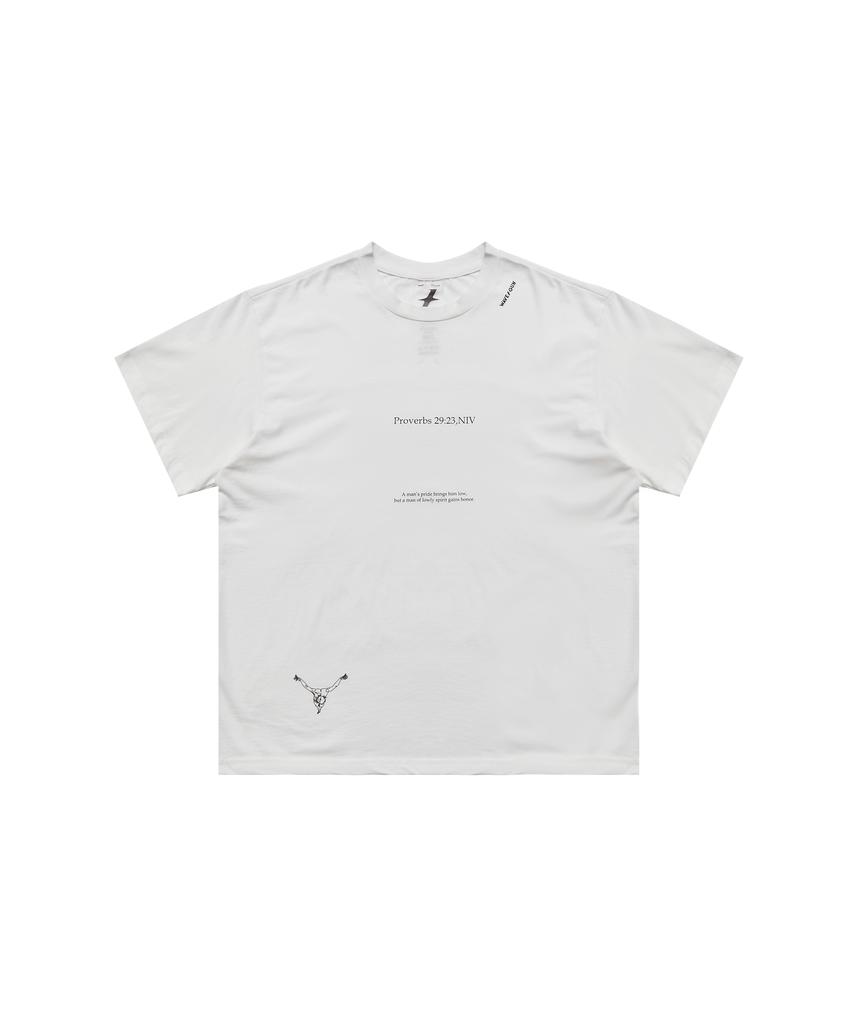 Weibeugeon Bible T-Shirt White