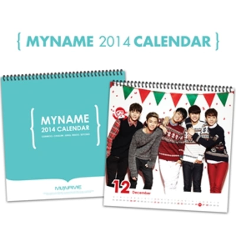 

My Name 2014 Calendar [Wall Mount]