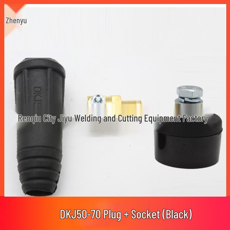 Universal Male and Female Welding Cable Quick Connectors & Plug Socket Set