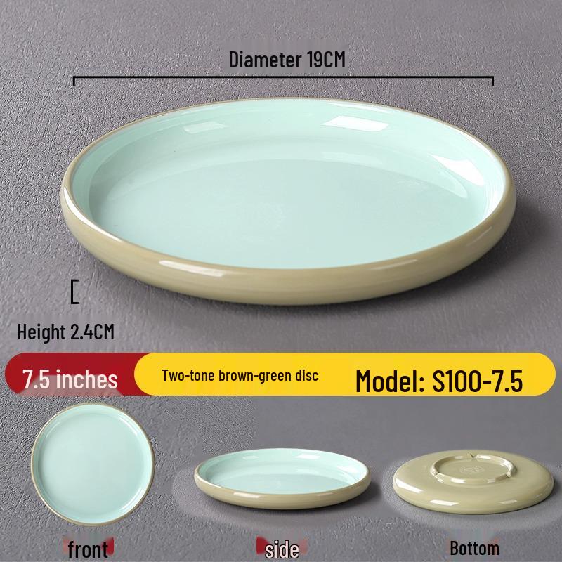 Melamine Nordic Style Cold Dish & Stir-fry Plate for Restaurants and Hotels