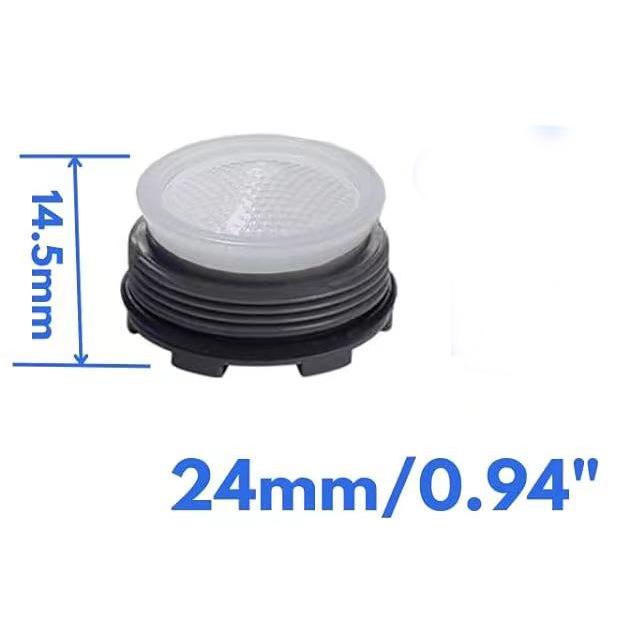 Built-in Aerator Kitchen Faucet with Hidden Filter and Disassembly Wrench