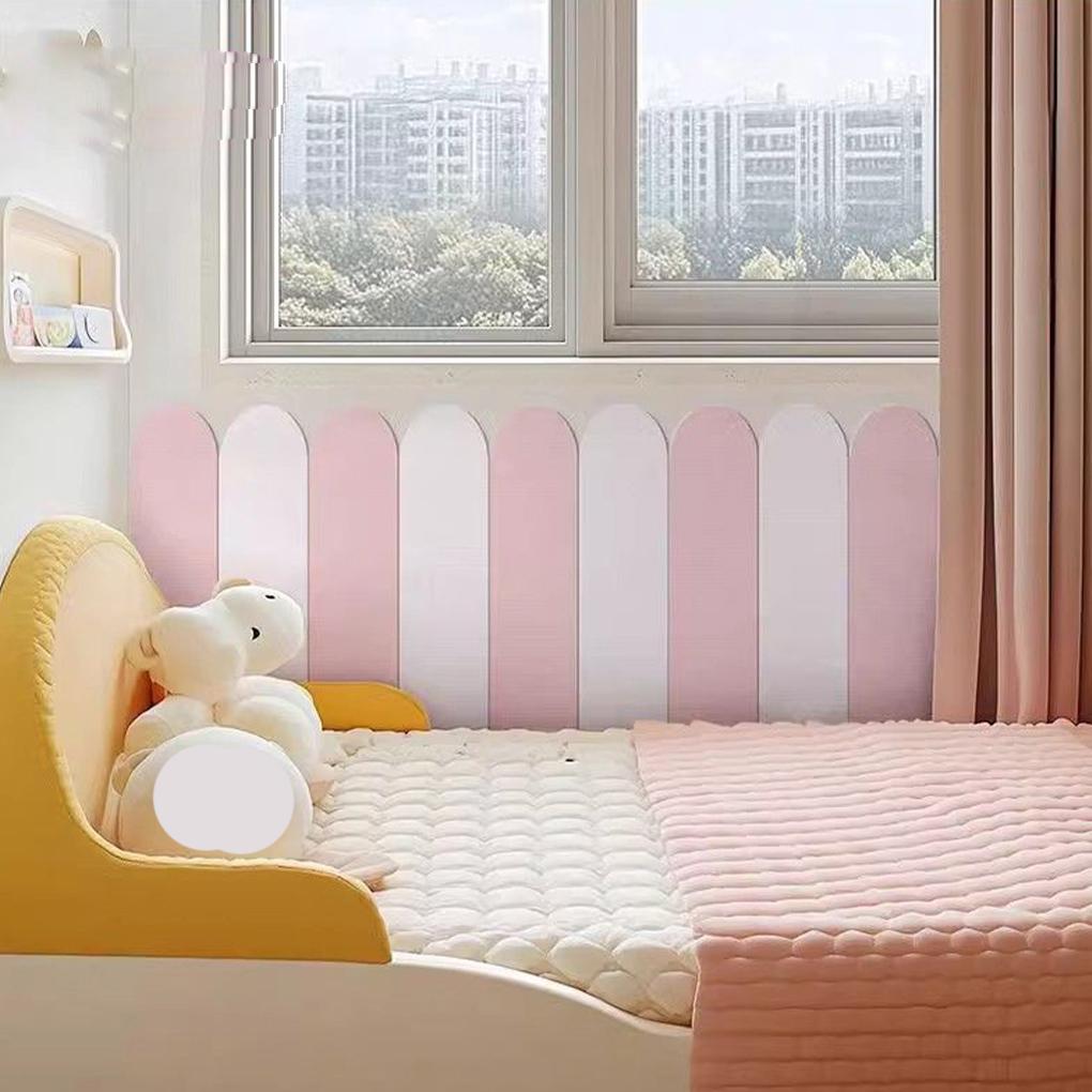Children’s Room Anti-collision Self-adhesive Wall Stickers Kindergarten Hallway Living Room Decorative Foam Wallpapers Protector