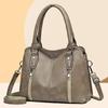 Women's Bag Shoulder Bag New Casual Handbag Large Capacity Tote Bag Wind Oblique Span Bag