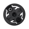 About 8g Bike Computer Holder Accessories Black ABS