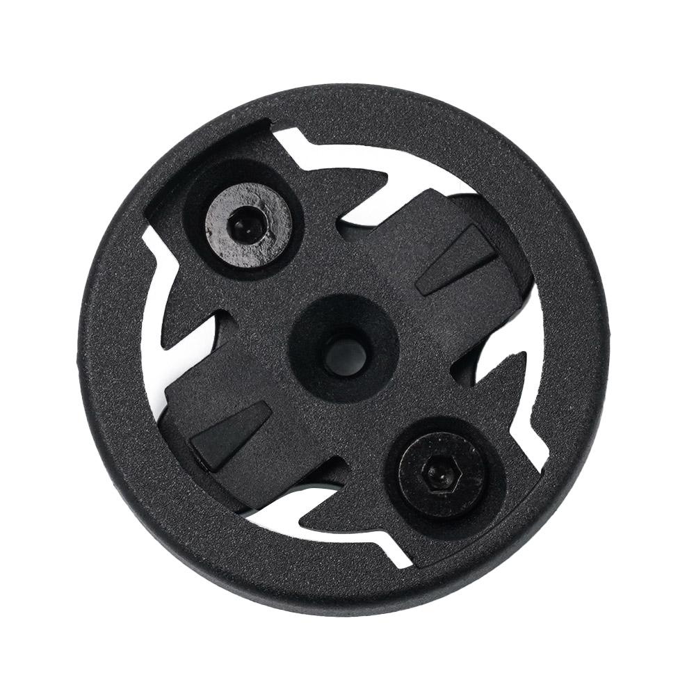 About 8g Bike Computer Holder Accessories Black ABS