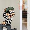 130dB Burglar Alarm Door Wireless Security System  For Home Garage Apartment and More