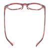 Great Ayame Glasses NEWOLD New Old Clear Red Mens Used