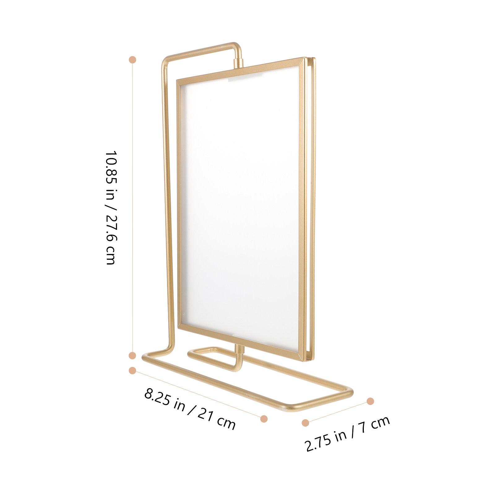 8 Inch Rotating Floating Photo Frame