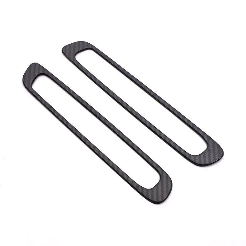 Pentru Mazda 3 Axela, oțel inoxidabil, fața mașinii, ieșire de stare A Colum, accesorii decorative pentru acoperirea cadrului