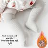 2025 Warm Cartoon Velvet Baby Knee-High Socks for Autumn/Winter