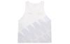 Nike Tank Tops Men's White Crew Neck Moderate Halter Neck CW1253-100