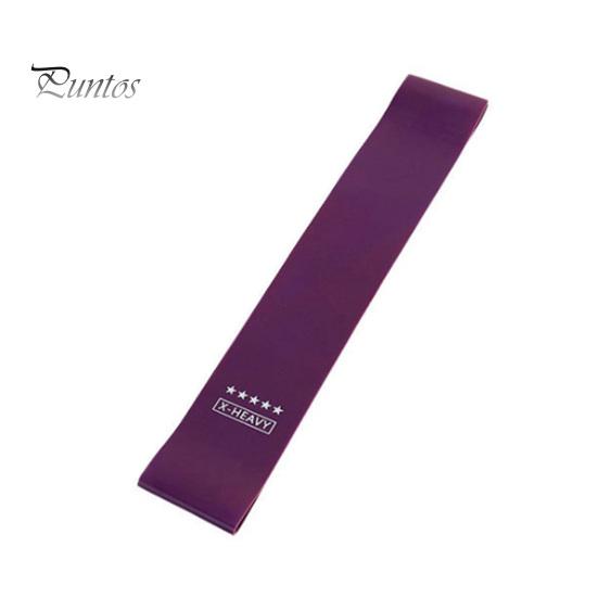 Exercise Loop Band Hipcircle Wear-resistant Anti-slip Multi-purpose High Elasticity High-Strength Strength Weight Fitness Training Yoga Accessory