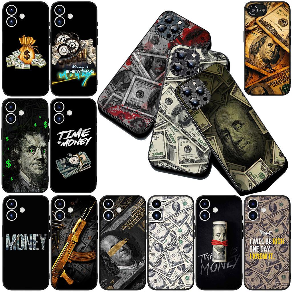 Casing for Motorola Moto Edge 70 60 Fusion NEO Pro G56 G96 G04 G05 20 G Stylus Phone Cover Protective Case Money 100 D-Dollars 1