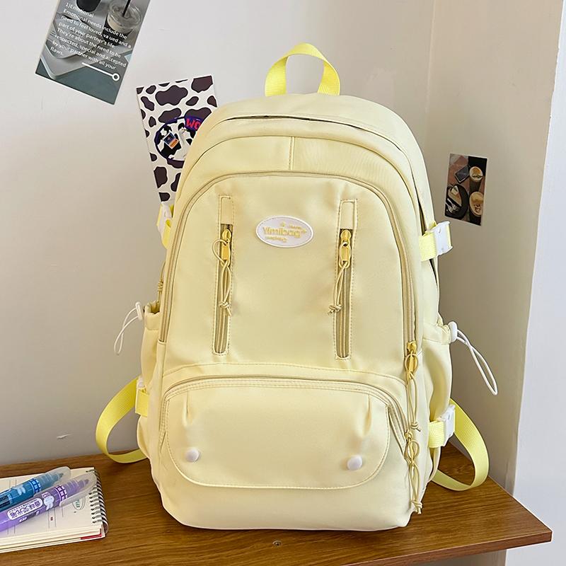 Tornister Plecak Damski Duża Pojemność Plecak Ucznia Gimnazjum Tornister Mała Gwiazdka