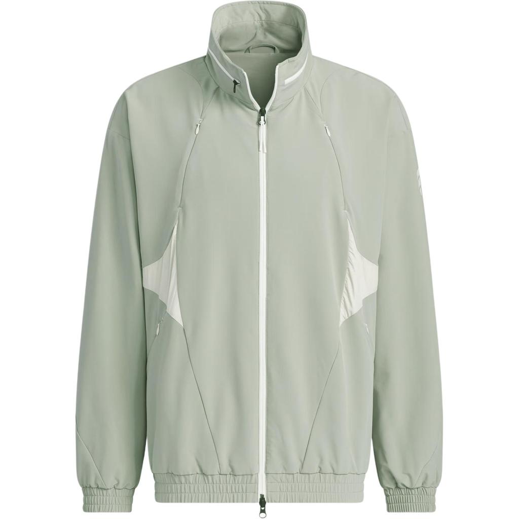 Adidas SS24 Future Style Series Loose Fit Hooded Jacket Men Jacket Light-Gray JL9936