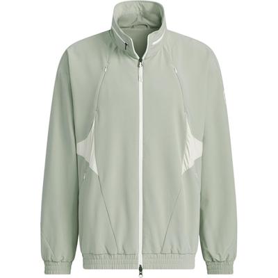 SS24 Série Style Futur Veste à Capuche Coupe Ample Veste Homme Gris Clair JL9936
