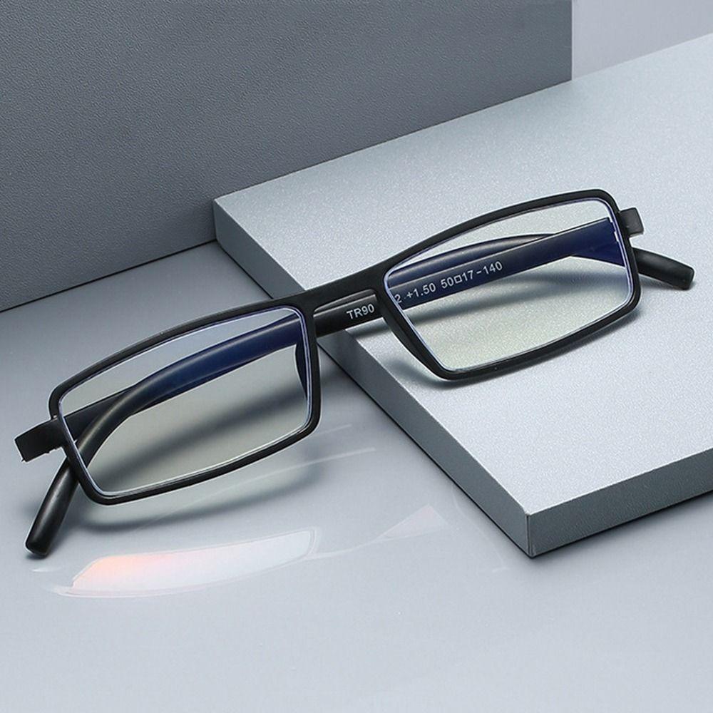 

Защита глаз Анти-синий свет Очки для чтения Ультралегкие оптические очки Очки Мужчины Женщины