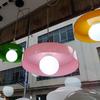 Northern Minimalist Cream Glass Pendant Light for Dining, Bedside, or Bar
