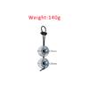 Male Heavy Weight Ball Stretcher Penis Extender Enlarger Ring Hanger Trainning with Glan Sleeve