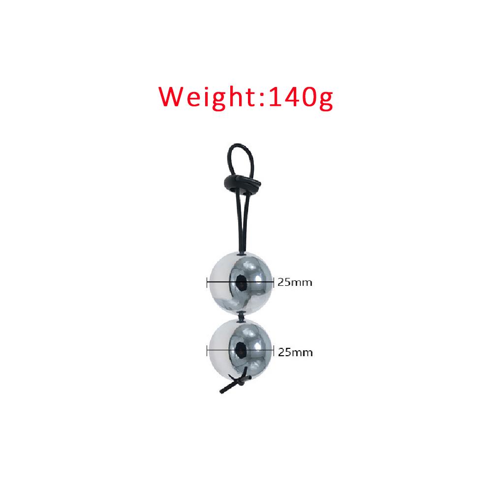 Male Heavy Weight Ball Stretcher Penis Extender Enlarger Ring Hanger Trainning with Glan Sleeve