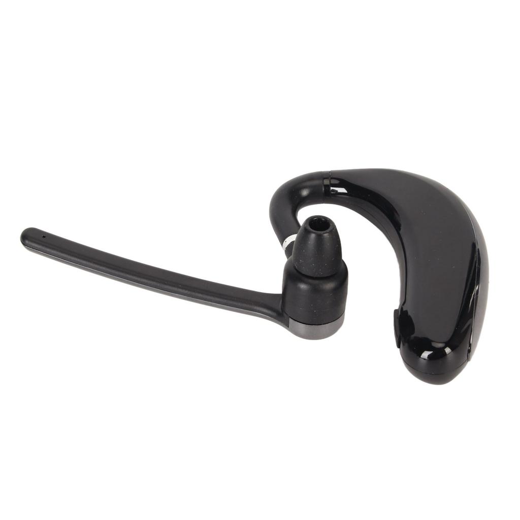 Bluetooth Headset Noise Cancelling Hands Free Built in Mic Wireless Bluetooth 5.3 Earpiece for Driving Business Sports