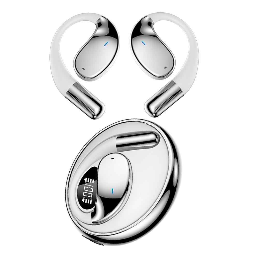 

Наушники-переводчики с искусственным интеллектом, наушники для перевода на 144 языка, наушники для мгновенного перевода в реальном времени, умные наушники для перевода, BT 5.3 белый