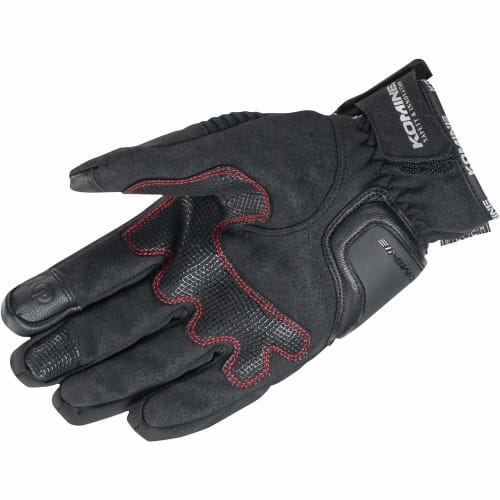 Komine Motorcycle Protective Winter Gloves Black M GK-834 1279 Waterproof Cold Protection Stretch Material Protector for Autumn/Winter/Spring