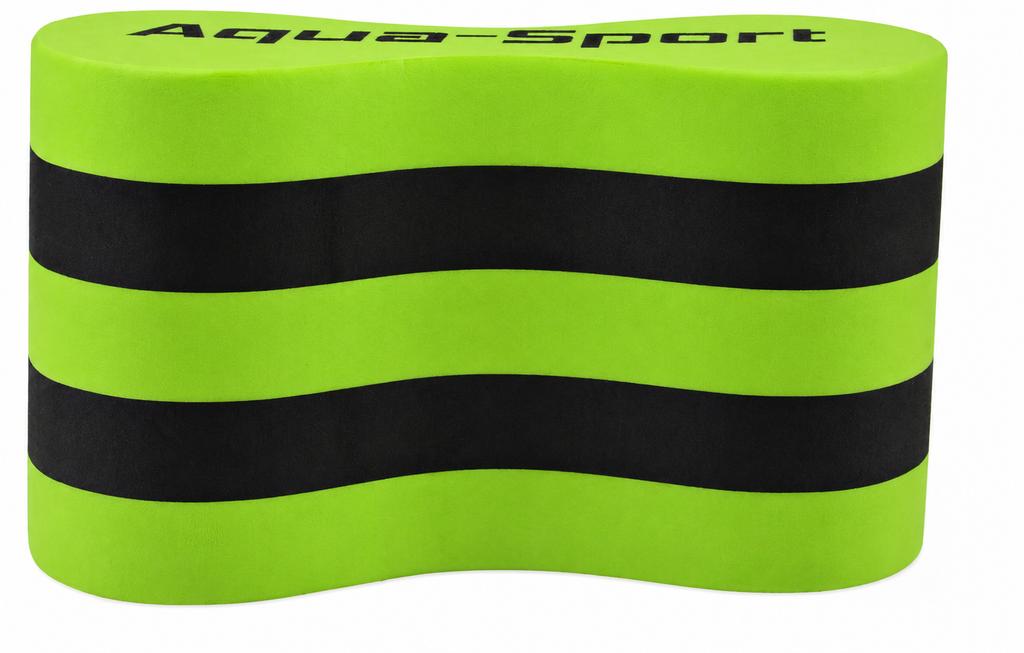 Aqua-Sport Pull Buoy Green-Black  As002787