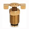 Brass Air Compressor Drain NPT 1/4" Brass Drain Cock New Bleeder Valve