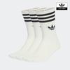 adidas 3 Stripe Crew Socks 3 Pairs Jv7401