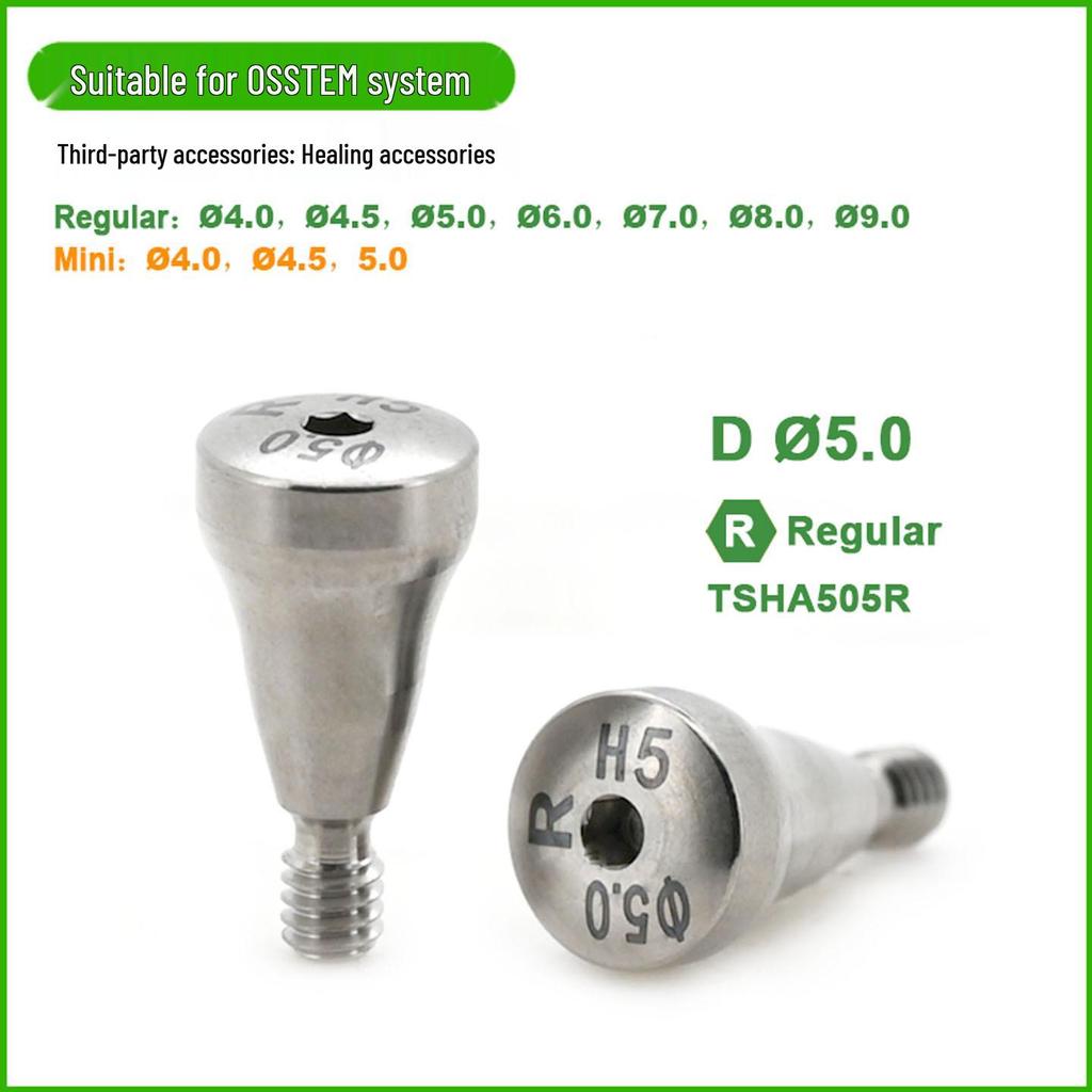 Kit di Sostituzione Moncone di Guarigione Osstem con Accessori