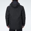 PUMA Fleece Lined Thermal Logo Windproof Casual Sports Hooded Puffer Jacket Winter Men's Black 657747-03
