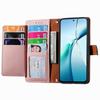 For Xiaomi Redmi Note 14 5G Case RFID Blocking Zipper Pocket Leather Wallet Phone Cover