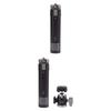 Adjustable Height Mini Tripod Double Accessory Mounts With 360 Degree Rotating Head Option for DSLR Smartphones