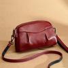 Genuine Leather Women's Bag Design Sense Cowhide Single-shoulder Crossbody Bag