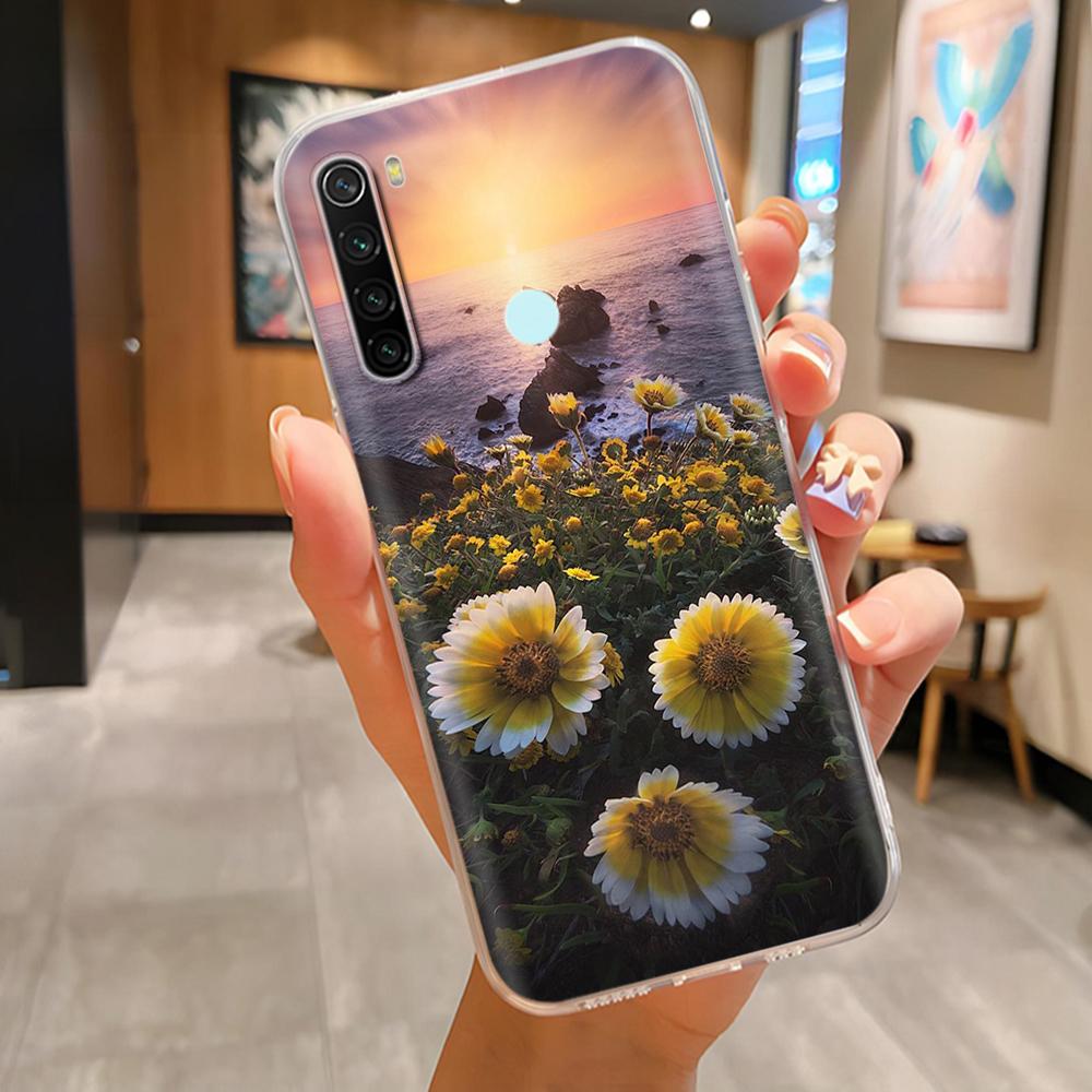 For Xiaomi Redmi Note 8T Case Luxury TPU Shockproof Cartoon Silicone Phone Cover For Redmi Note 8T Note8T Cases Bumper Fundas