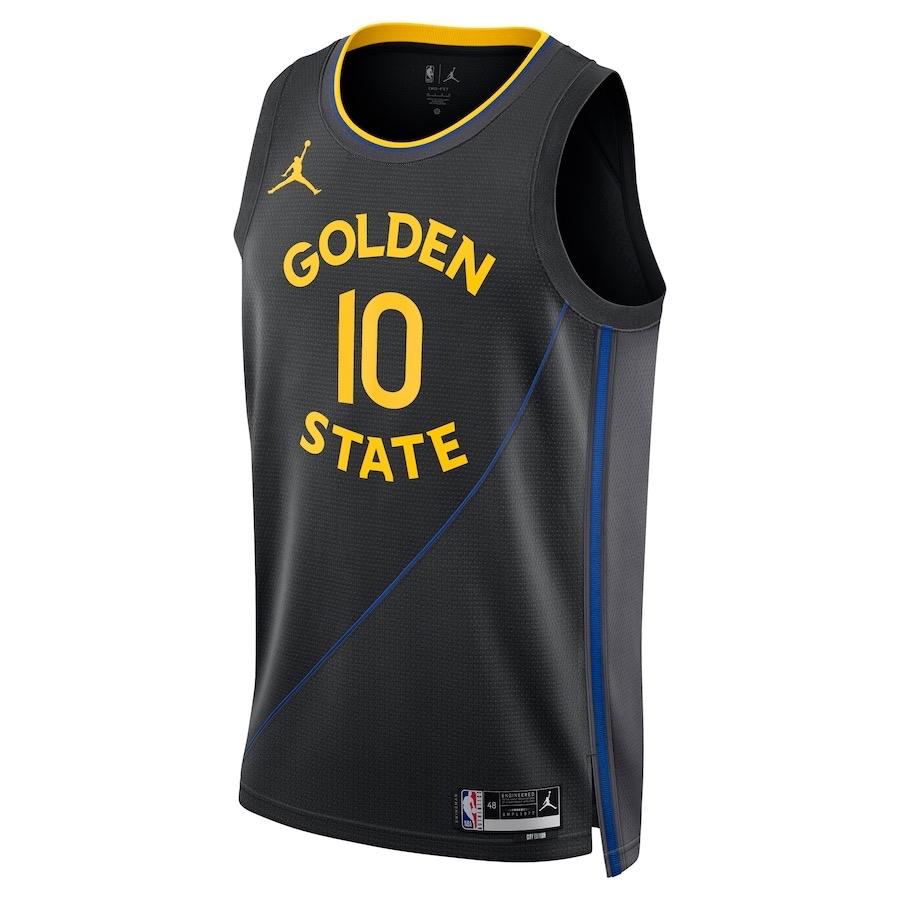 

Новая мужская майка Jordan Stephen Curry Golden State Warriors 2024/25 Statement Edition Jordan Dri FIT Nba Swingman FQ4727-010 XL