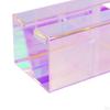 Acrylic Tissue Box Cover, Light Luxury Modern Napkin Dispenser Facial Holder