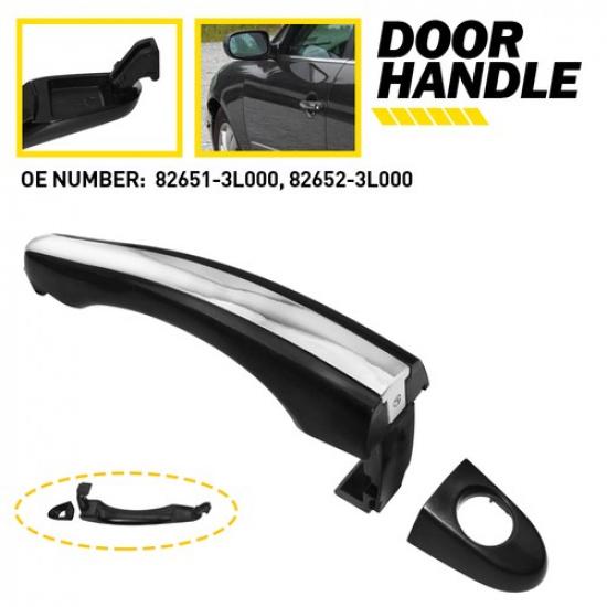Door Front Handle Exterior Chrome Left For Azera Hyundai 2006-2011 82651-3L000