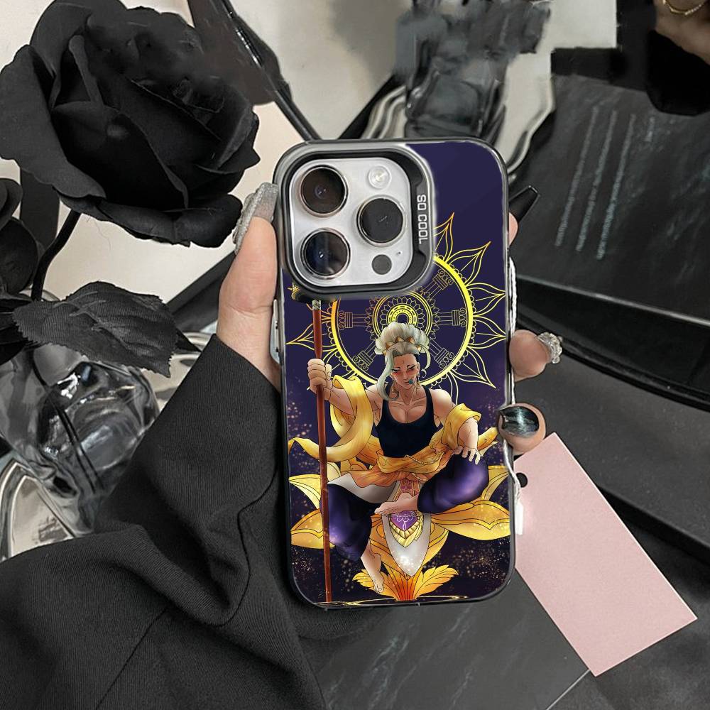 R-Record of Ragnarok Phone Case For IPhone 16 17 15 14 12 13 Pro Max Black Color Shockproof Cover