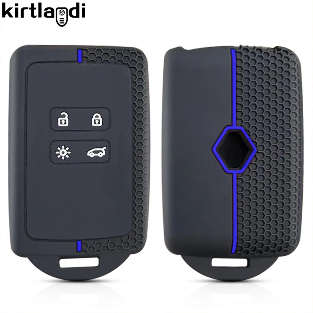 Für Dacia Logan Sandero Duster Jogger Für Renault Kadjar Captur Zoe Megane 4 Koleos Arkana Clio Austral Autoschlüsselanhänger Etui Abdeckung