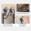 Punch Free Pot Lids Holder Carbon Steel Cookware Storage Shelf Cutting Board Storage Rack  Kitchen