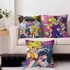 Cartoon P-Panty-Stocking Kissenbezug 30x50 Polyester Sofakissen Dekorative Wurfkissen Heimdekoration Kissenbezug