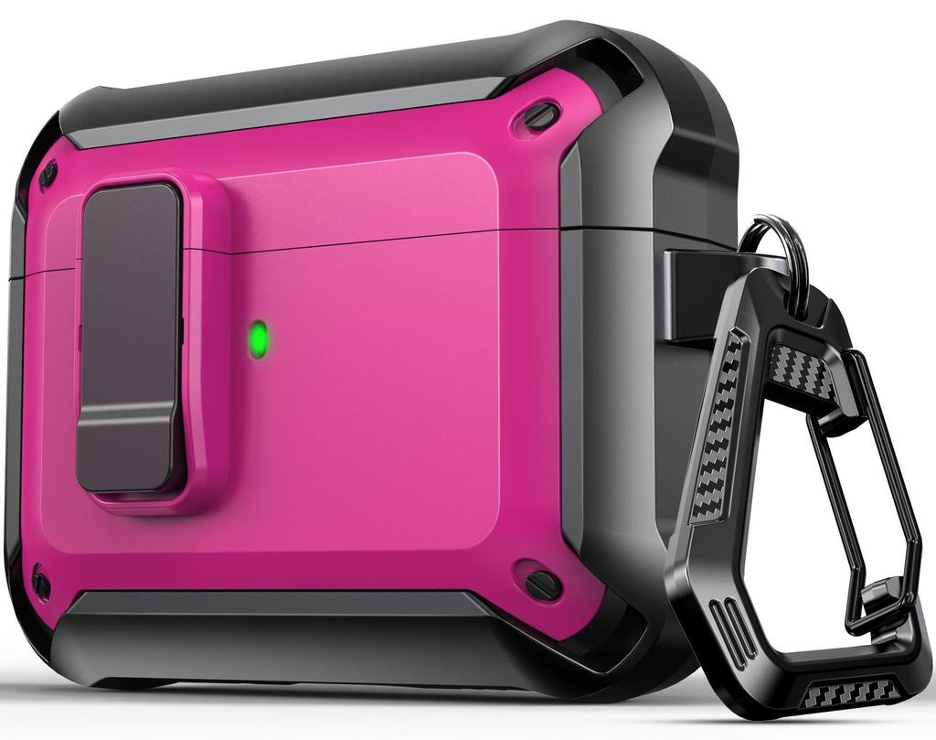 Etui ochronne Apple AirPods Pro 3: Etui z klapką z TPU z klamrą