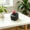 3D-gedruckter Schalthebel Fidget Toy 6-Gang Mini-Schalthebel Stressabbau Schreibtischspielzeug Kleiner Handschaltstock Auto-Schalthebel Zubehör